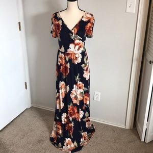 Nine Britton maxi dress, size XL